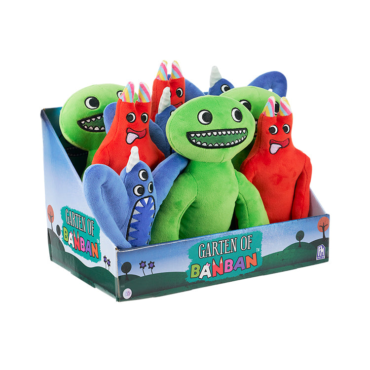 GBB4901 - Garten Of Banban Collectable Plush Series 1 Plush - Click Distribution (UK) Ltd